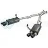 AFE 49-36339-B MACH FORCE-XP 2-1/2IN 304 SS CAT-BACK EXHAUST W/ BLACK TIPS 05-08 BMW Z4 M COUPE (E86) L6 3.2L