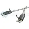 AFE 49-36339-P MACH FORCE-XP 2-1/2IN 304 SS CAT-BACK EXHAUST W/POLISHED TIPS 05-08 BMW Z4 M COUPE (E86) L6 3.2L