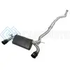 AFE 49-36340-B MACH FORCE-XP 3IN 304 SS CAT-BACK EXHAUST W/ BLACK TIPS 12-15 BMW 335I (F30) L6 3.0L (T) N55