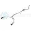 AFE 49-36420-B 17-19 AUDI A4 (B9) MACH FORCE-XP 3IN TO 2.5IN 304 SS CAT-BACK EXHAUST SYSTEM-DUAL SS TIPS