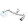 AFE 49-36421-P 18-20 VW GTI (MK7.5) 2.0L MACH FORCE-XP 3IN TO 2.5IN 304 SS AXLE-BACK EXHAUST SYSTEM- POL. TIPS