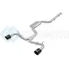 AFE 49-36422-B MACHFORCE XP 3IN-2.5IN SS EXHAUST CAT-BACK 18-19 VOLKSWAGEN GTI (MK7.5) L4-2.0L (T) - BLACK