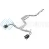 AFE 49-36422-C MACHFORCE XP 3IN-2.5IN SS EXHAUST CAT-BACK 18-19 VOLKSWAGEN GTI (MK7.5) L4-2.0L (T) - CARBON