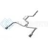 AFE 49-36432-L 19-21 VW JETTA GLI (MKVII) L4-2.0L (T) MACH FORCE-XP 304 SS CAT-BACK EXHAUST SYSTEM BLUE TIPS