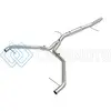 AFE 49-36445 20-21 AUDI A4 L4-2.0L (T) MACH FORCE-XP 3IN TO 2-1/2IN 304 SS AXLE-BACK EXHAUST SYSTEM