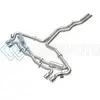 AFE 49-36448-P 20-22 AUDI RS6 AVANT V8 4L(TT) MACH FORCE-XP 3IN TO 2.5IN 304 SS CAT-BACK EXHAUST W/POLISHED TIP