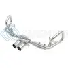 AFE 49-36450-H 14-16 PORSCHE 911 GT3 991.1 H6 3.8L MACH FORCE-XP 304 SS CAT-BACK EXHAUST SYSTEM W/ BRUSHED TIPS
