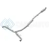AFE 49-36503 MERCEDES BENZ GLA250 14-19 L4-2.0L (T) MACH FORCE-XP 2-1/2IN TO 2-1/4IN 304 SS CAT-BACK EXHAUST