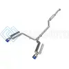 AFE 49-36629-L 09-14 ACURA TSX L4 2.4L TAKEDA 2-1/2IN TO 2-1/4IN 304 SS CAT-BACK EXHAUST SYSTEM W/BLUEFLAME TIP