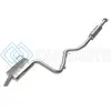 AFE 49-36808 POWER TAKEDA 20-23 SUBARU OUTBACK H4-2.5L 2-1/2IN 304 STAINLESS STEEL CAT-BACK EXHAUST SYSTEM