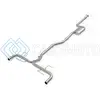 AFE 49-36903 17-21 ALFA ROMEO GIULIA L4-2.0L (T) MACH FORCE-XP 2IN TO 2-1/2IN 304SS CAT-BACK EXHAUST