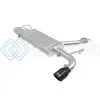 AFE 49-37017-B TAKEDA 2.5IN 304 SS AXLE-BACK EXHAUST W/ BLACK TIPS 18-22 HYUNDAI KONA L4-1.6L (T) AWD