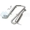 AFE 49-37020-P 18-21 SUZUKI JIMNY TAKEDA 2-1/4IN. 304 SS CAT-BACK EXHAUST W/ POLISHED TIP