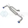 AFE 49-37023-L 19-22 MAZDA 3 L4 2.5L TAKEDA 3IN TO 2-1/2IN 304 SS AXLE-BACK EXHAUST W/ BLUE FLAME TIP