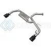 AFE 49-37027-B TAKEDA HYUNDAI ELANTRA N 22-23 L4-2.0L (T) 3IN SS AXLE-BACK EXHAUST SYSTEM W/ BLACK TIPS