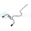 AFE 49-37028-B TAKEDA HYUNDAI ELANTRA N 22-23 L4-2.0L (T) 3IN 304 SS CAT-BACK EXHAUST W/ BLACK TIPS