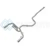 AFE 49-37028-P TAKEDA 22-23 HYUNDAI ELANTRA N L4-2.0L (T) 3IN 304 SS CAT-BACK EXHAUST W/ POLISHED TIPS