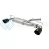 AFE 49-37029-B 21-22 HYUNDAI VELOSTER N L4-2.0L TAKEDA 3IN 304 SS AXLE-BACK EXHAUST SYSTEM W/ BLACK TIP