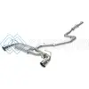 AFE 49-37030-P HYUNDAI VELOSTER N 21-22 L4-2.0L (T) TAKEDA CAT-BACK EXHAUST SYSTEM- POLISHED TIPS