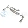 AFE 49-37036-P 2023+ MAZDA CX-50 TAKEDA 2.5IN 304 SS AXLE-BACK EXHAUST SYSTEM W/ POLISHED TIPS