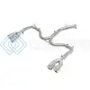 AFE 49-37039-P 22-24 KIA FORTE GT 1.6L 3IN-2.5IN 304 STAINLESS STEEL AXLE-BACK EXHAUST W/ POLISHED TIPS