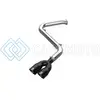AFE 49-37045-B TAKEDA AXLE-BACK EXHAUST SYSTEM HYUNDAI ELANTRA N LINE 21-25 L4-1.6L- BLACK TIP