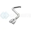 AFE 49-37045-P TAKEDA AXLE-BACK EXHAUST SYSTEM HYUNDAI ELANTRA N LINE 21-25 L4-1.6L- POLISHED TIP