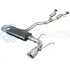 AFE 49-38078-P LARGE BORE HD 3IN 304 SS CAT-BACK EXHAUST W/ POLISHED TIPS 14-19 JEEP GRAND CHEROKEE V6-3.6L