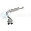 AFE 49-42082-P POWER REBEL SERIES 3.5IN SS CAT BACK EXHAUST W/POL TIPS 19-21 RAM V8-6.4L HEMI