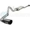 AFE 49-43015-B MACHFORCE XP 3IN 409SS CAT BACK EXHAUST W/ BLACK TIPS FOR 09-10 FORD F-150 V8 4.6L/5.4L