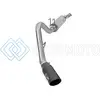 AFE 49-43086-B MACHFORCE XP 4IN CAT-BACK SS-409 EXHAUST W/ BLACK TIPS 2017 FORD SUPER DUTY F-250/F-350 V8-6.2L