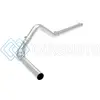 AFE 49-43113 APOLLO GT SERIES AXLE-BACK EXHAUST SYSTEM FORD TRANSIT MODELS 15-19 V6-3.5L (TT)