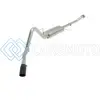 AFE 49-43125-B APOLLO GT 3IN 409 SS CAT-BACK EXHAUST 2021 FORD F-150 V6 2.7L/3.5L (TT)/V8 5.0L W/ BLACK TIPS