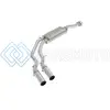 AFE 49-43128-P REBEL 3IN 409 SS CAT-BACK EXHAUST 2021 FORD F-150 V6 2.7L/3.5L (TT)/V8 5.0L W/ POLISHED TIPS