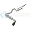 AFE 49-43136-B APOLLO GT 3IN 409 SS CAT-BACK EXHAUST 2021 FORD BRONCO L4-2.3L (T)/V6-2.7L (TT) W/ BLACK TIP