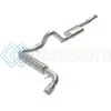 AFE 49-43136-P APOLLO GT 3IN 409 SS CAT-BACK EXHAUST 2021 FORD BRONCO L4-2.3L (T)/V6-2.7L (TT) W/ POLISHED TIPS