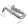 AFE 49-43147 21-24 FORD BRONCO APOLLO GT SERIES 3 IN 409 STAINLESS STEEL HI-TUCK AXLE-BACK EXHAUST