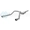 AFE 49-44111-P APOLLO GT SERIES 3 IN 409 SS CAT-BACK EXHAUST SYSTEM W/ POLISH TIP GM SIERRA 1500 09-18