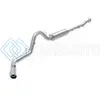 AFE 49-44123-P 20-23 GM 2500/3500HD V8 6.6L L8T APOLLO GT SERIES 4IN 409 SS CAT-BACK EXHAUST SYSTEM