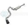 AFE 49-46003-1B MACH FORCE XP 3IN SS CAT-BACK SINGLE SIDE EXIT EXHAUST W/BLACK TIPS 07-14 TOYOTA FJ CRUISER