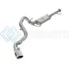 AFE 49-46003-1P MACH FORCE XP 3IN SS CAT-BACK SINGLE SIDE EXIT EXHAUST W/POLISHED TIPS 07-14 TOYOTA FJ CRUISER