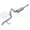 AFE 49-46011-1 MACH FORCE-XP 2.5IN SS CAT-BACK HI-TUCK RB EXHAUST SYSTEM 07-14 TOYOTA FJ CRUISER
