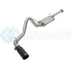 AFE 49-46031-B MACHFORCE XP CAT BACK SS EXHAUSTS BLACK TIPS 05-12 TOYOTA TACOMA L4-2.7L