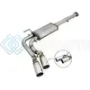 AFE 49-46033-P POWER REBEL SERIES 3IN SS CAT-BACK EXHAUST W/ POLISHED TIPS 2005-2015 TOYOTA TACOMA V6-4.0L