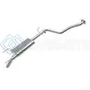 AFE 49-46073 2024 TOYOTA TACOMA L4-2.4L ROCK BASHER 2.5IN 409 STAINLESS STEEL CAT-BACK EXHAUST SYSTEM