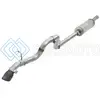 AFE 49-48065-1B MACH FORCE-XP 2.5IN 409SS CATBACK HIGH-TUCK EXHAUST 18-21 JEEP (JL) 3.6L 4-DOOR - BLACK TIP