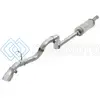 AFE 49-48065-1P MACH FORCE-XP 2.5IN CATBACK HIGH-TUCK EXHAUST 18-21 JEEP WRANGLER (JL)3.6L 4-DOOR - POLISHED TIP