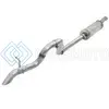 AFE 49-48065-1 MACH FORCE-XP 2.5IN 409 SS CATBACK HIGH-TUCK EXHAUST 18-21 JEEP WRANGLER (JL) 3.6L 4-DOOR