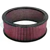 AFE 18-11416 MAGNUMFLOW AIR FILTERS ROUND RACING P5R A/F RR P5R 14OD X 12ID X 5H E/M (BLK/RED)