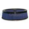 AFE 18-31404 MAGNUMFLOW AIR FILTERS ROUND RACING P5R A/F TOP RACER 14D X 4H (BLK/BLUE)